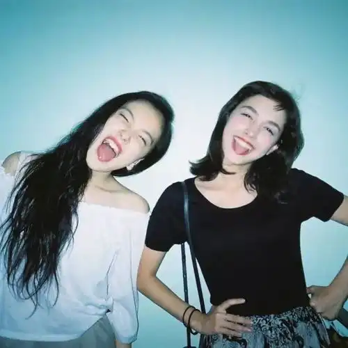 97年混血美少女,有她一半颜值我能横着走