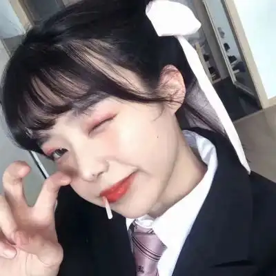 创意女生微信头像图片哈