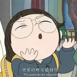 动漫女生头像他家的糕点超好吃