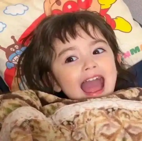 超可爱的萌娃头像