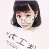 个性短发控女生头像清爽可爱的短发女生