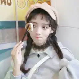 强迫症头像女生清新自然2018最新版喜欢是不甘深爱是心酸