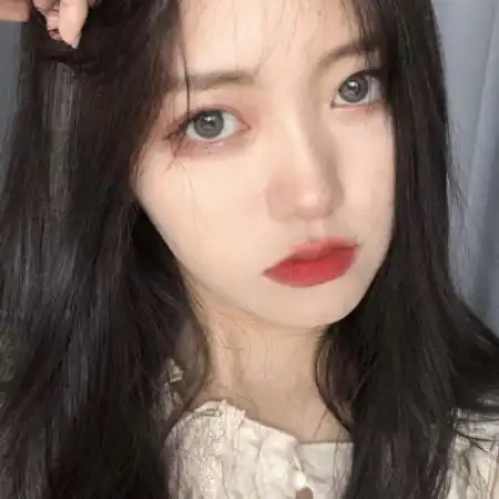 清爽气质成熟闺蜜女生头像,长发太漂亮了