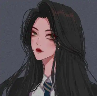 这种高冷暗黑的头像你喜欢不