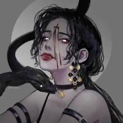 白羊座头像女卡通图片巨