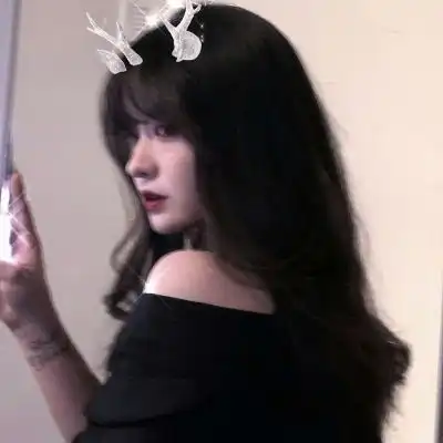 夏子衿女生头像一眼就心动