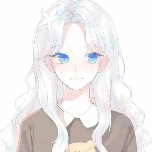 有没有可爱的qq女生头像啊,本人比较喜欢粉色,喜欢双马尾