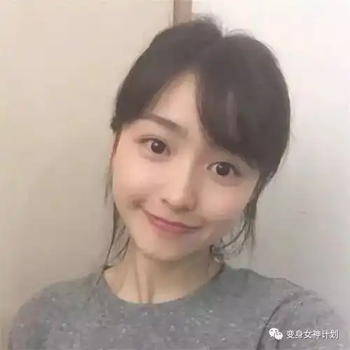 脸的整体五官决定你的发型
