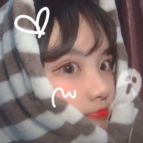 真人头像女高清侧脸qq头