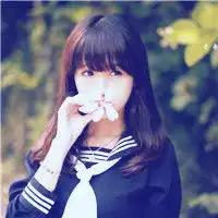 爱上沉默的qq女生头像