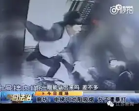 女子电梯劝阻吸烟遭暴打,现场还有她年幼的孩子警方全网征集线索