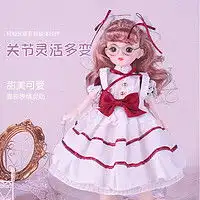 芭比芭比娃娃barbie芭比时尚华丽系列grb32多少钱