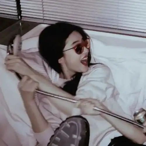 女生头像巨好看,真的