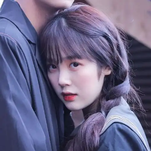 女生头像壁纸真人高清一