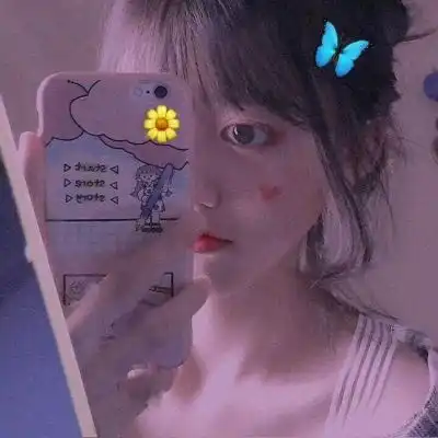 丧到极致的头像女带血不露脸陈赫