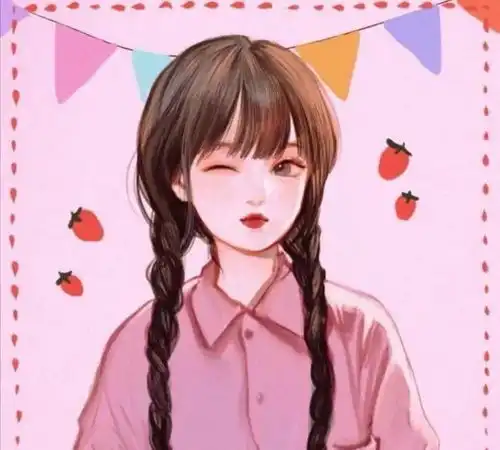 彩虹头像女仙气独一无二