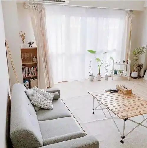 日本独居美女的小家总爱将将出租屋布置的简约干净又温馨