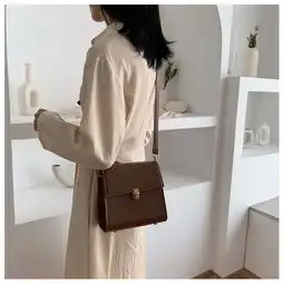 上新质感小包包女包新款2019韩版ins高级斜挎小方包洋气单肩包潮