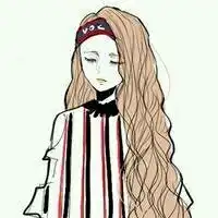 帅帅女生卡通头像微信头像图片大全