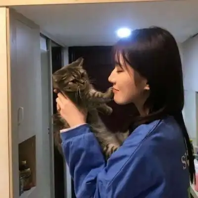 超好看仙气情侣头像真人图片