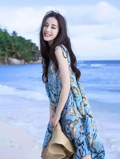 碎花头像女迪丽热巴