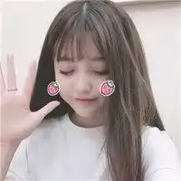 高清美女卖萌头像微信头像图片大全