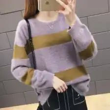 毛衣女春学生小清新