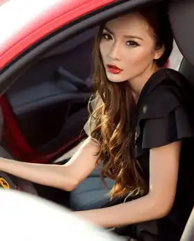 精致至上顶级香车美女绝色好图