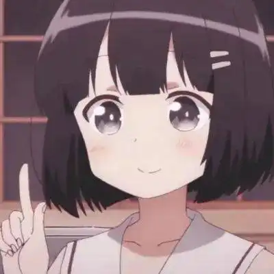 动漫女生头像那一瞬间的美好