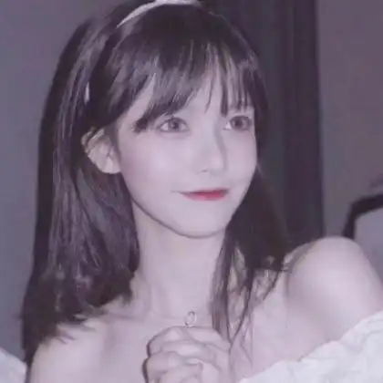 qq头像女生唯美,风尘不过一女子喜欢就不要比