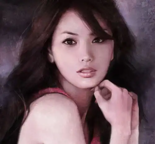 插画教程怎样用ps制作女生插画头像