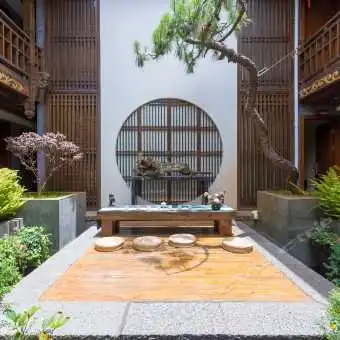 携程酒店隐漫休闲度假庭院丽江雨舍禅意佛系店预订隐漫休闲度假庭院丽江雨舍禅意佛系店价格点评电话地址查询