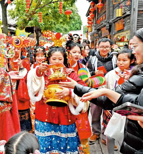 数读春节假期文旅亮点