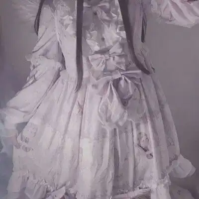 lo娘头像真人下半身lolita可爱软妹部位头像