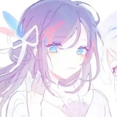 女生二次元头像高冷霸气酷酷的二次元照片头像