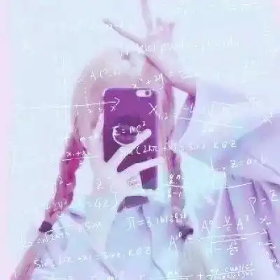 女生头像公式女头带字