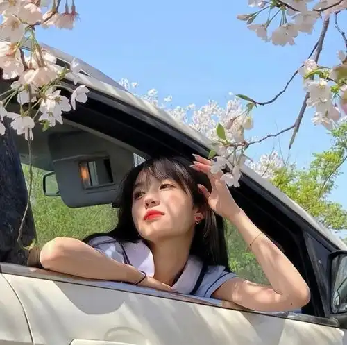 招桃花优质温柔女生头像06