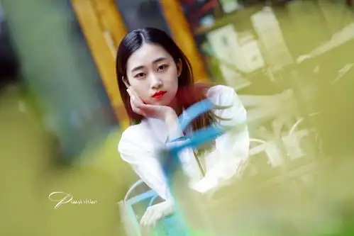 清新校服女孩