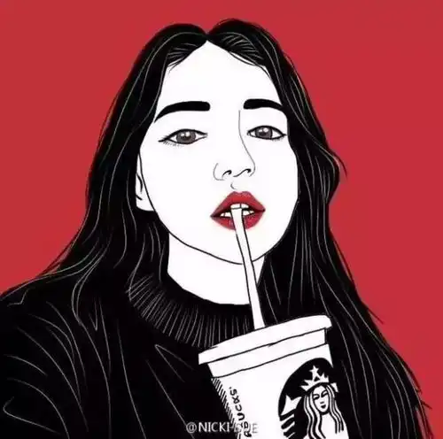 大学四年据说大一到大四女生都是这样的画风