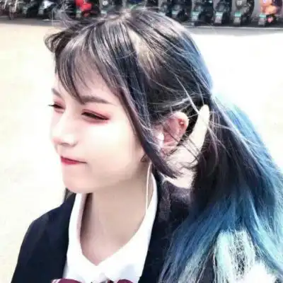 女生侧脸霸气头像唯美漂亮真人女生头像霸气图片