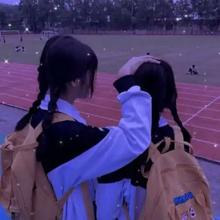 个性闺蜜头像一人一张,好姐妹好闺蜜这才是必备的