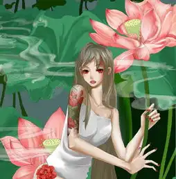 古韵莲花女子图片模板免费下载psd格式3508像素编号13846372千图网