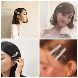 别剪新发型了,快试试这些女明星都在戴的仙女发卡
