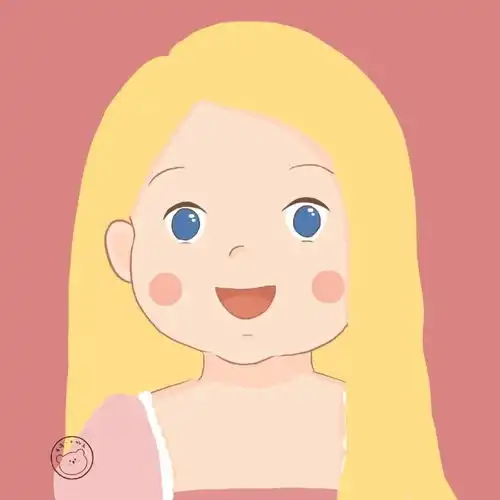 迪士尼公主系列手绘头像女生团头