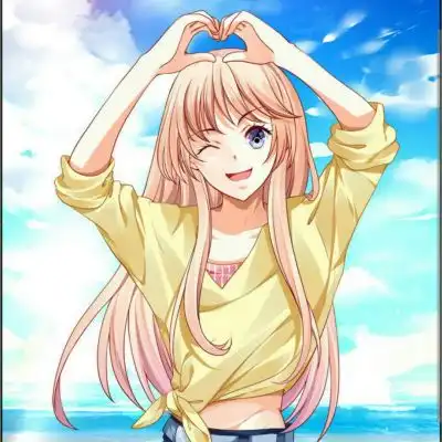 二次元女生抑郁头像动漫