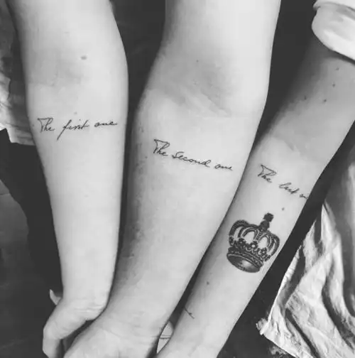 纹身女孩头像情侣