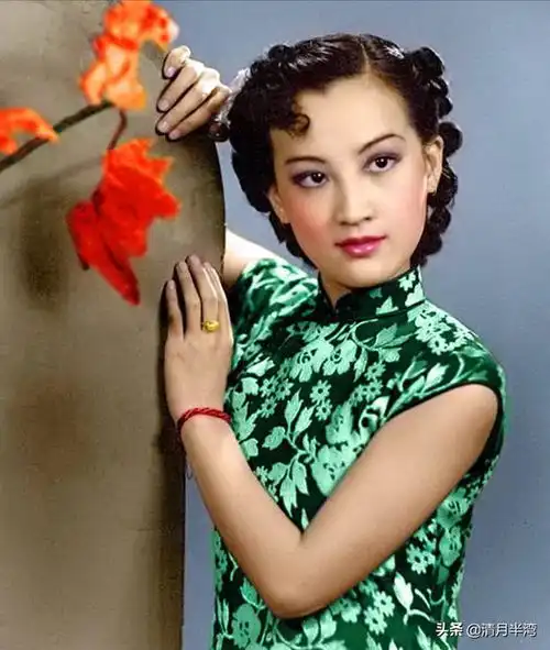 7位江浙籍老牌女星,眉目如画,风华绝代,个个都是水做的美人