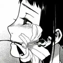 恐怖动漫头像女恐怖黑暗血腥头像女生