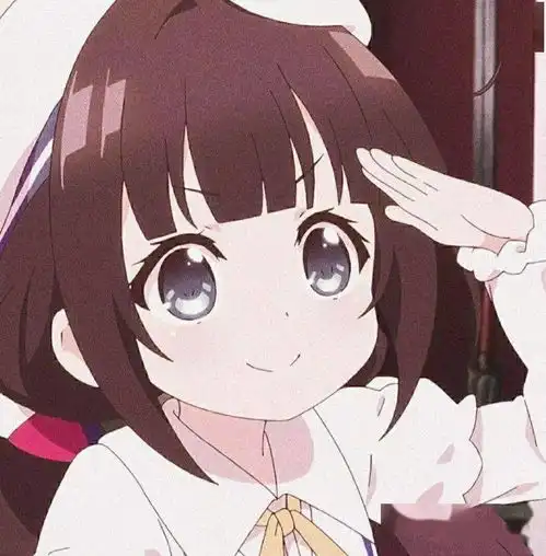 16岁女生遮脸头像动漫女