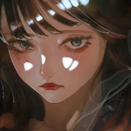 高级emo伤感头像小丑女